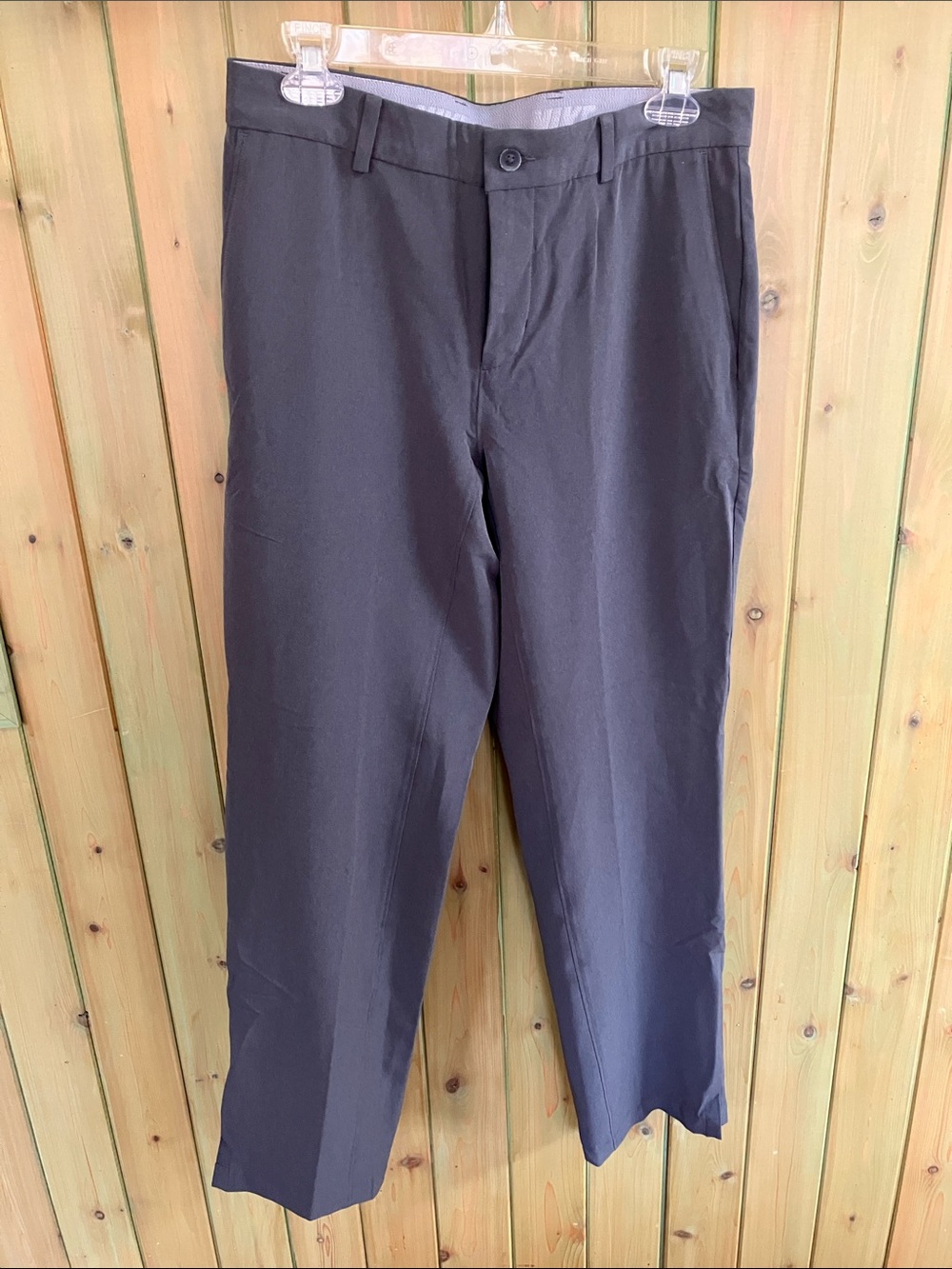 Nike Men’s Grey Dri Fit Standard 30 x 30 Golf Pants-2 front and 2 back pockets-